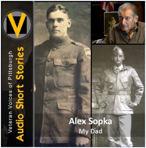 Alex Sopka - My Dad_cover art