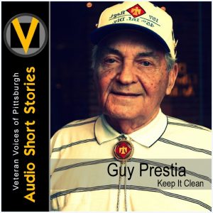 Guy Prestia: Keep It Clean