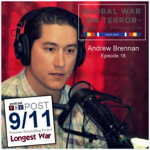 Episode 18 | Andrew Brennan | GWOT Memorial
