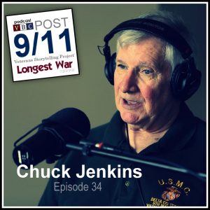 Episode 34 | Chuck Jenkins |  I Was Doing My Job