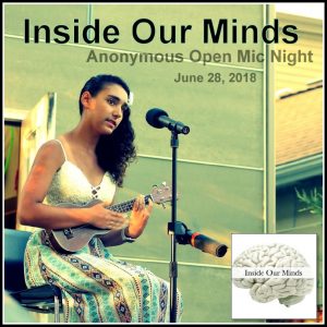 Inside Our Minds: Anonymous Open Mic, Featuring Writing Away The Stigma