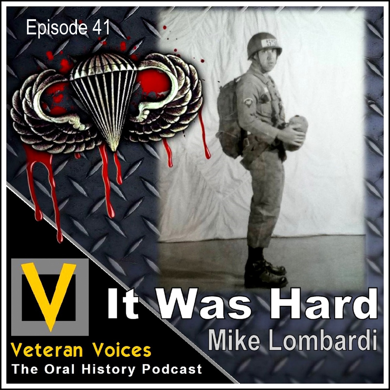 Veteran Voices Podcast Ep Mike Lombardi The Social Voice Project