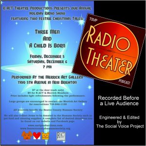 COVER ART - RTP05 - 2014 R-ACT HOLIDAY RADIO THEATER SHOW