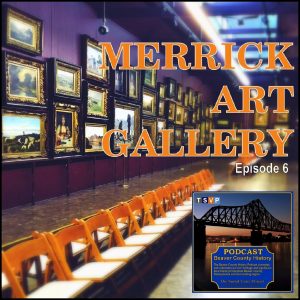 COVER ART - MERRICK ART GALLERY