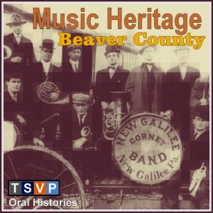 COVER ART - MUSIC HERITAGE BEAVER COUNTY
