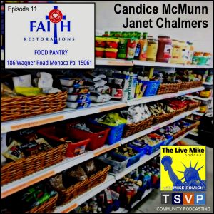 The Live Mike Podcast (Ep11): Faith Restoration Food Pantry