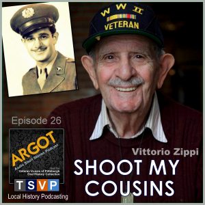 Vittorio Zippi: Shoot My Cousins
