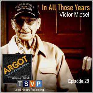 COVER ART - ARGOT28 - VICTOR MIESEL