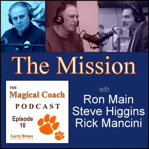 Main, Mancini, Higgins | The Mission