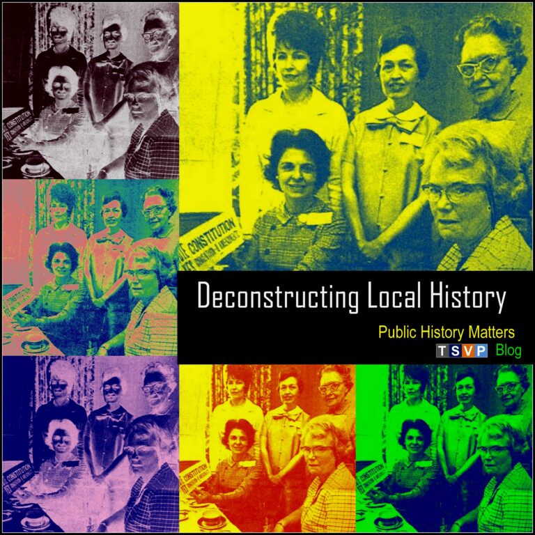 Deconstructing Local History