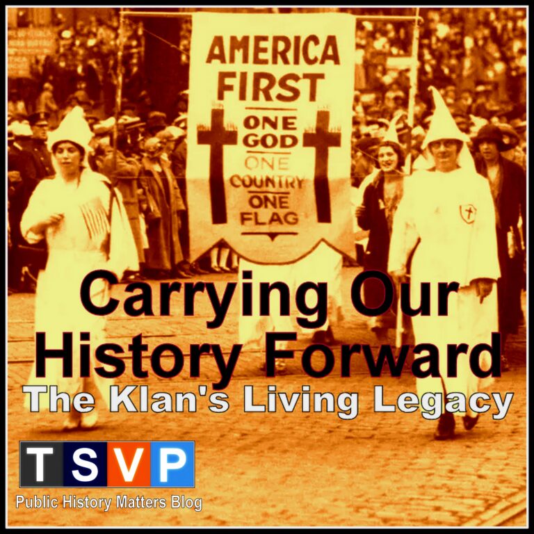 The Klan's Living Legacy