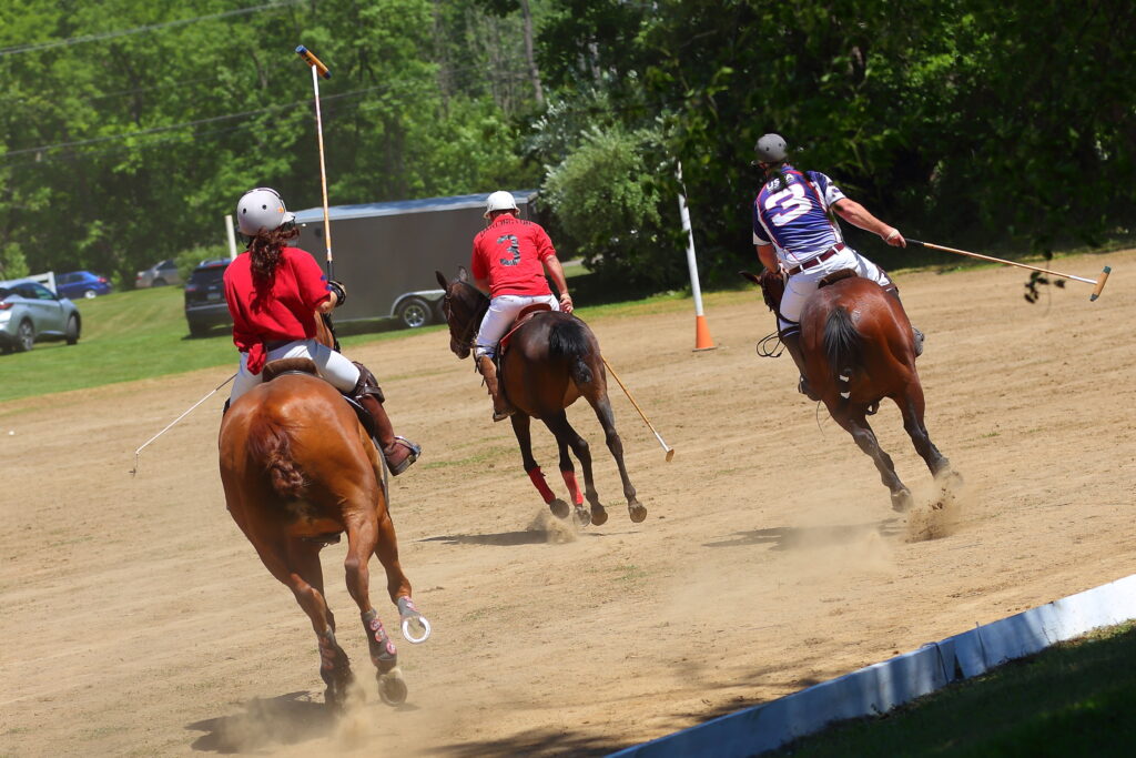 Darlington Polo Club plays at Darlington Days.  Photo: Kevin Farkas, June 4, 2022.