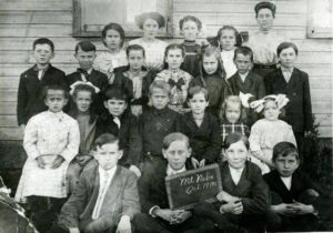 Mt. Nebo School, Darlington (1911)