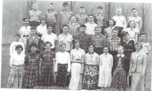 Ohioview School, 7th grade (1955), Industry