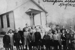 Thompson School (Aley Hill Road), Big Beaver (1912)