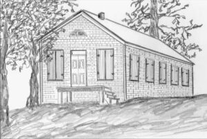 Little Red Schoolhouse, Beaver Falls