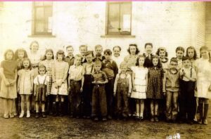 Court School, South Beaver Township (1944)