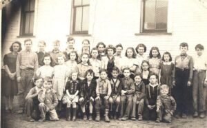 Court School, South Beaver Township (1942-1943)