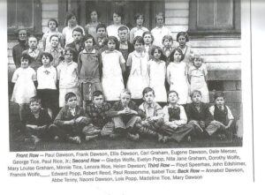Fairview School, Ohioville (1925)