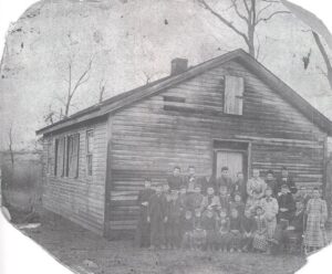 Johnson School, South Beaver Township (c.1890-1895)