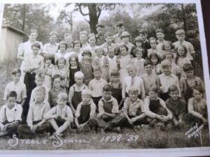 Steele School, New Sewickley Township (1939-39)