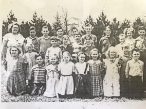 Steele School, New Sewickley Township (c 1950)