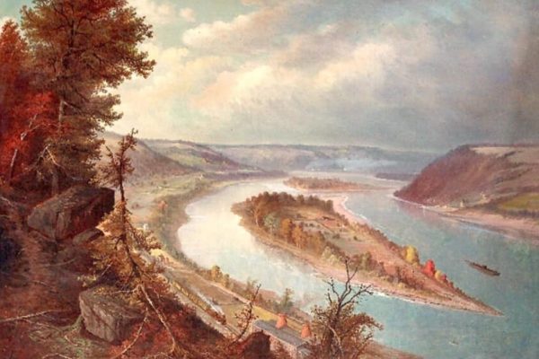 Andrew Jackson Poe - Ohio River